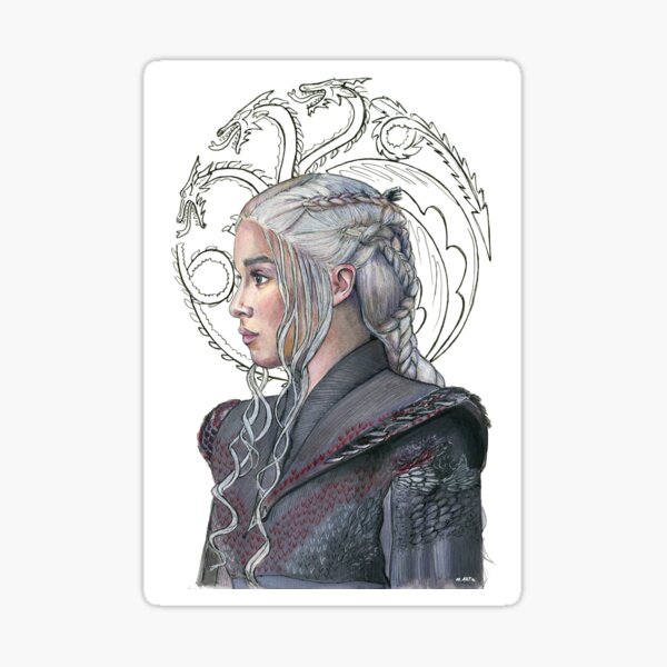 unburnt Sticker