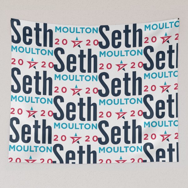 Item preview, Seth Moulton 2020 designed and sold by romeobravado.