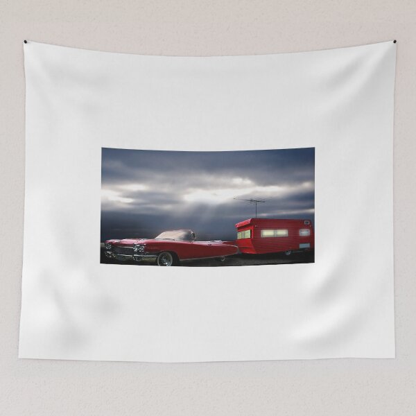 Item preview, RED CADILLAC CAMPING TRIP designed and sold by Larry Butterworth.