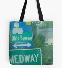 Medway: A short bio and an Ohio Scenic Byway Tote Bag