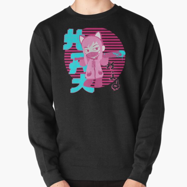 Hat Kid Cyberpunk Pullover Sweatshirt