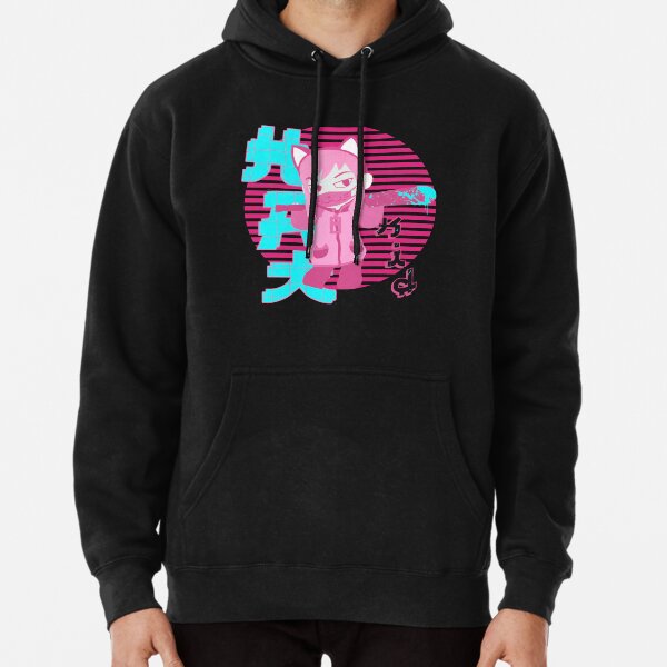 Chapeau Kid Cyberpunk Sweat à capuche épais
