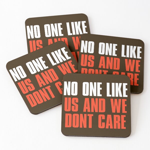 Item preview, No One like Us and We dont care, Cleveland Sports Brown designed and sold by elhefe.