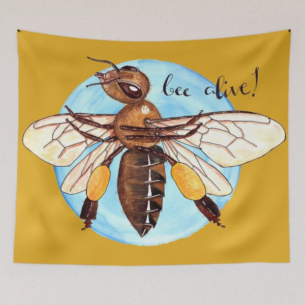 Item preview, Bee alive! designed and sold by BandeleArt.