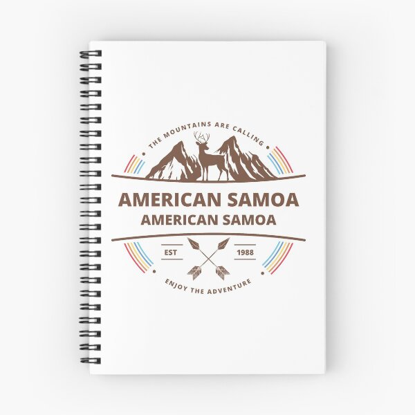 Item preview, American Samoa National Park designed and sold by NationalParksCo.