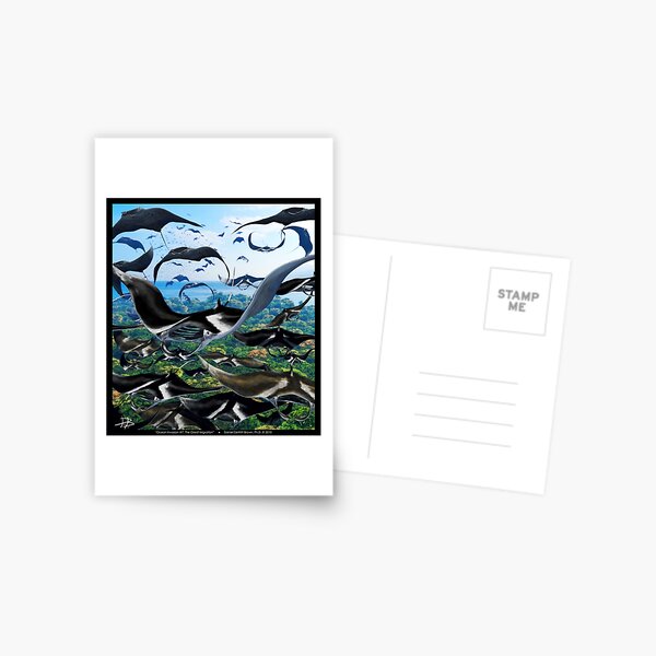 Ocean Invasion #7: The Great Migration Postcard