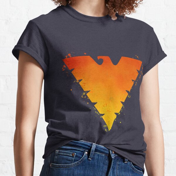Burning Phoenix Classic T-Shirt