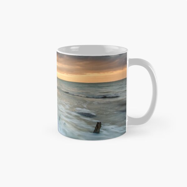 Item preview, Woodside Beach Surf Sunset Isle Of Wight designed and sold by manateevoyager.