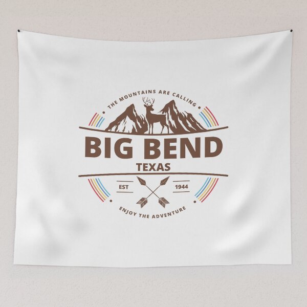 Item preview, Big Bend National Park designed and sold by NationalParksCo.