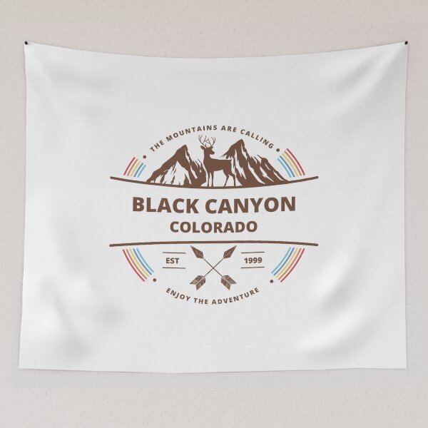Item preview, Black Canyon National Park designed and sold by NationalParksCo.