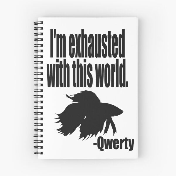 Item preview, qwerty quote designed and sold by Art by athelstan.