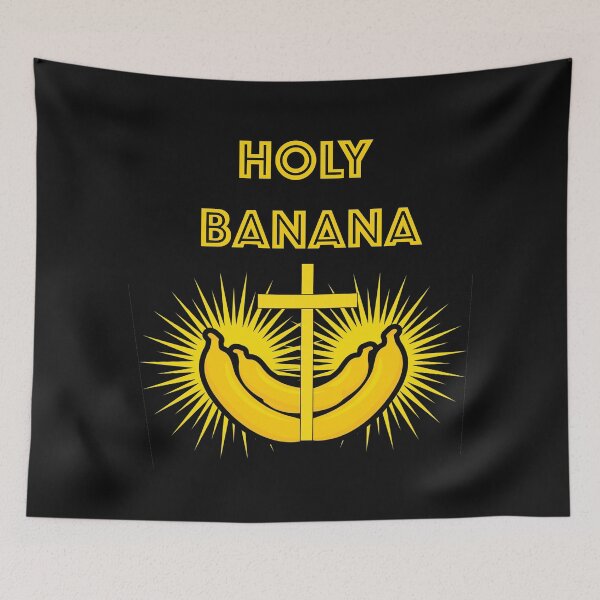 Item preview, Holy Banana Shirt - Holy Banana t shirt - Holy Banana Art Shirt - Banana - Love Bananas - Holy Banana t-shirt designed and sold by happygiftideas.