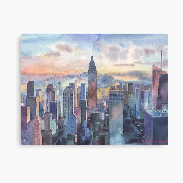 New York Canvas Print