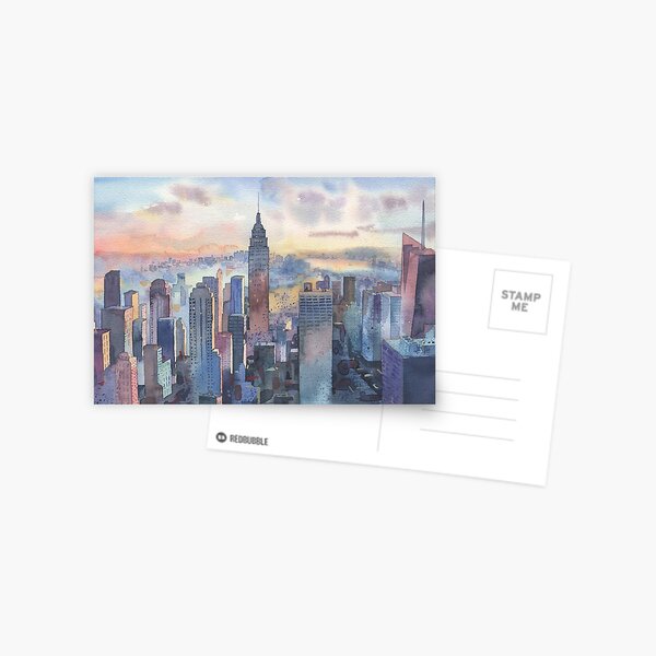 New York Postcard