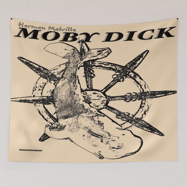 Item preview, Moby Dick Wheel designed and sold by KayeDreamsART.