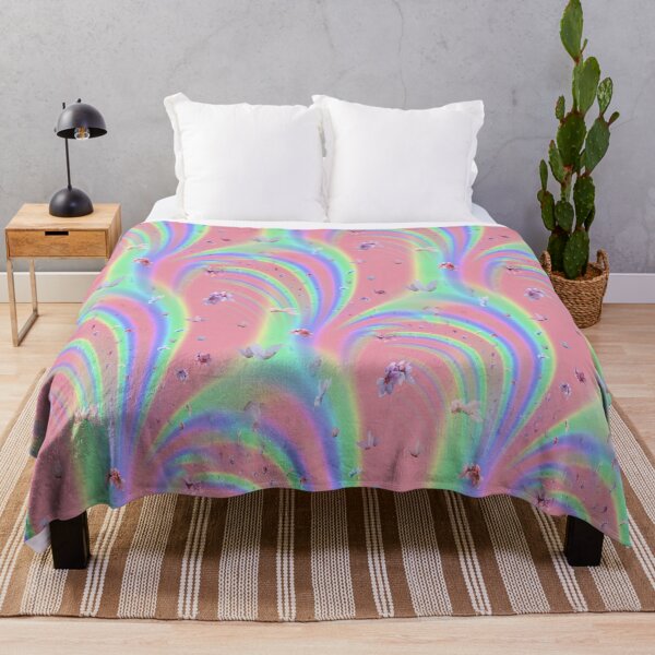 Artikelvorschau, Flowers Big and Small - Rainbow edition 2. entworfen und verkauft von MindTravel.