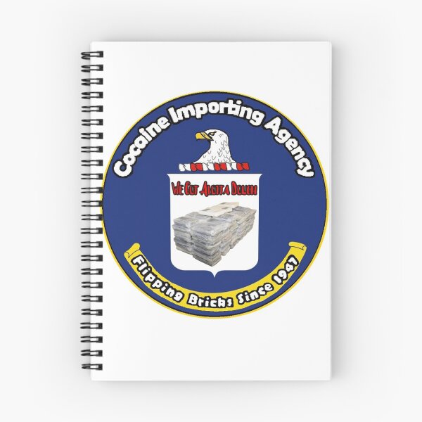 Item preview, CIA (Cocaine Importing Agency) Flipping Bricks Since 1947 designed and sold by Pely.
