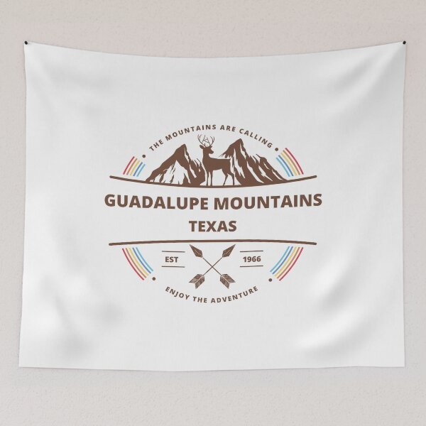 Item preview, Guadalupe Mountains National Park designed and sold by NationalParksCo.