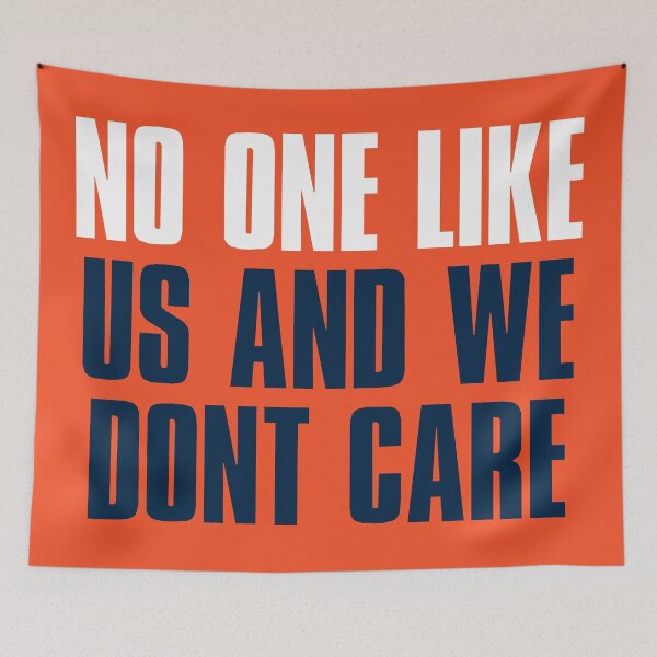Item preview, No One like Us and We dont care, Denver Sports Orange designed and sold by elhefe.