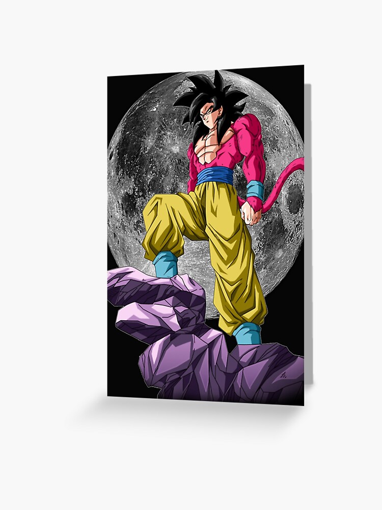 Tarjetas de felicitación «SSJ4 Goku» de DeadThreads | Redbubble Tarjetas de felicitación «SSJ4 Goku» de DeadThreads | Redbubble