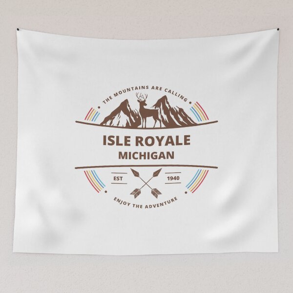 Item preview, Isle Royale National Park designed and sold by NationalParksCo.