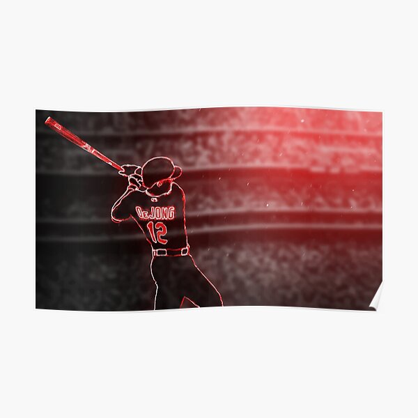 Paul DeJong Glow Artwork Poster