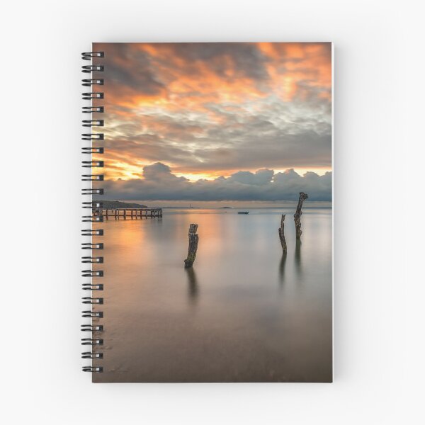 Item preview, Woodside Retreat Sunset Isle Of Wight designed and sold by manateevoyager.