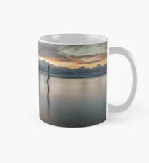 Woodside Retreat Sunset Isle Of Wight Classic Mug