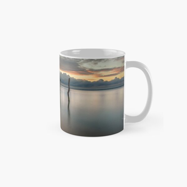 Woodside Retreat Sunset Isle Of Wight Classic Mug