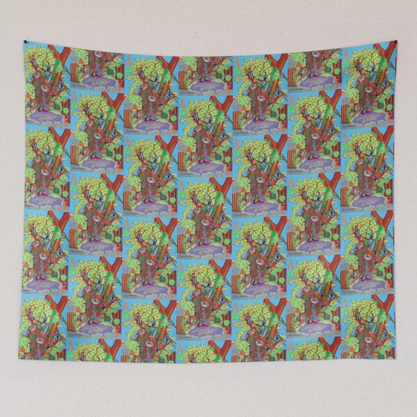 Item preview, Apogee of an Apricot Tree designed and sold by Denise Weaver Ross.