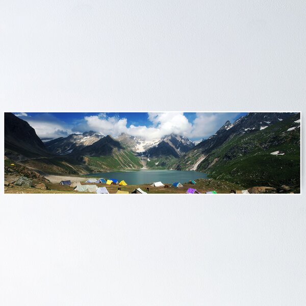 Item preview, Sheshnag Lake - I designed and sold by RajeevKashyap.