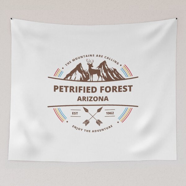 Item preview, Petrified Forest National Park designed and sold by NationalParksCo.
