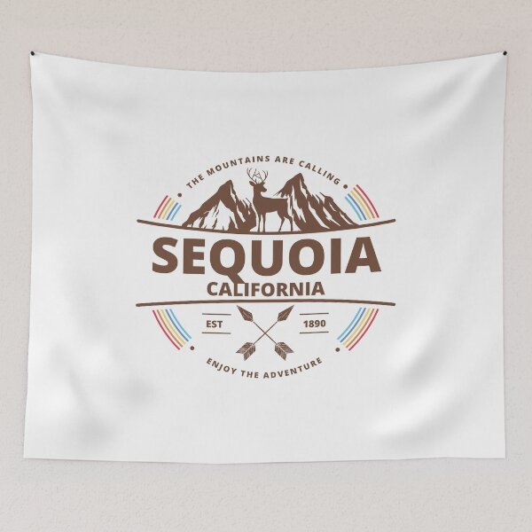 Item preview, Sequoia National Park designed and sold by NationalParksCo.