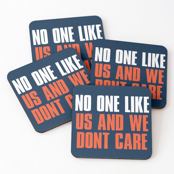 Item preview, No One like Us and We dont care, Denver Sports Blue designed and sold by elhefe.
