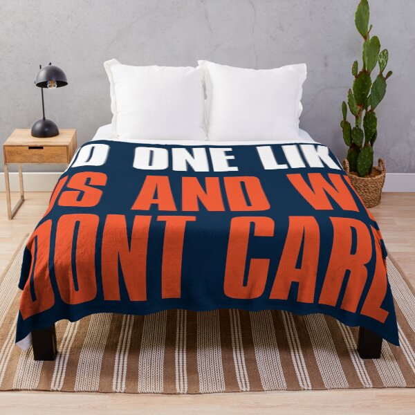 Item preview, No One like Us and We dont care, Denver Sports Blue designed and sold by elhefe.