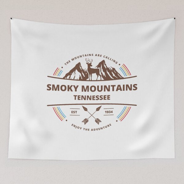 Item preview, Smoky Mountains National Park designed and sold by NationalParksCo.
