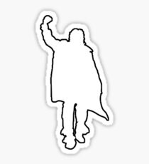 Bender Walking Sticker
