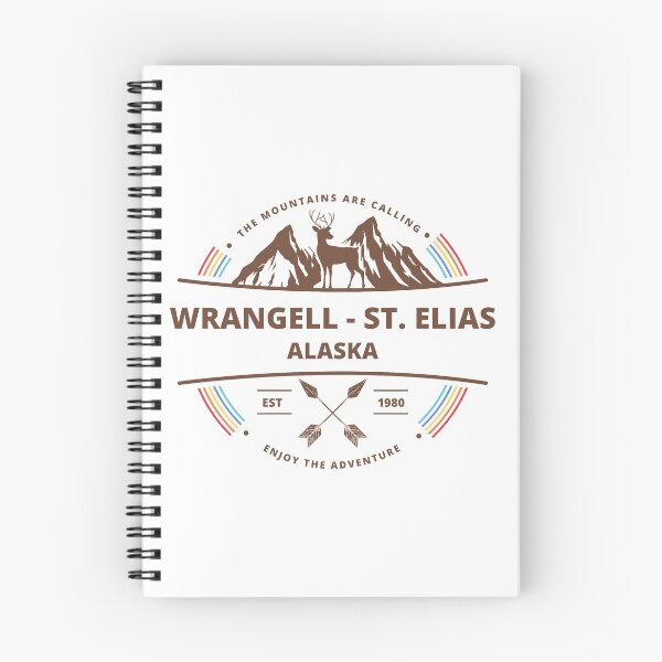 Item preview, Wrangell - St. Elias National Park designed and sold by NationalParksCo.