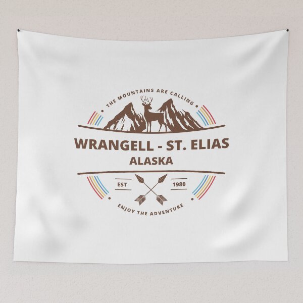 Item preview, Wrangell - St. Elias National Park designed and sold by NationalParksCo.