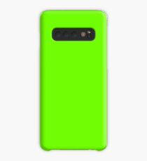 Super Bright Fluorescent Green Neon Case/Skin for Samsung Galaxy