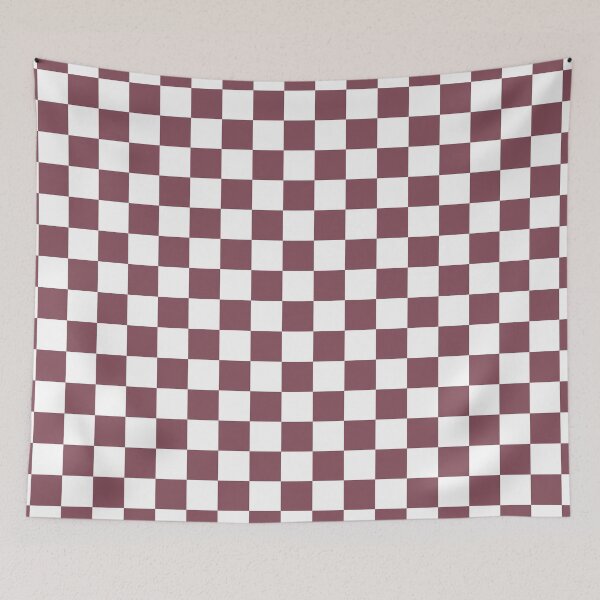Item preview, Dark Pink + White Checkerboard designed and sold by ravcnclaw.