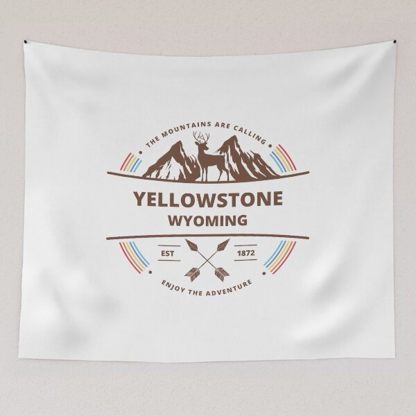 Item preview, Yellowstone National Park designed and sold by NationalParksCo.