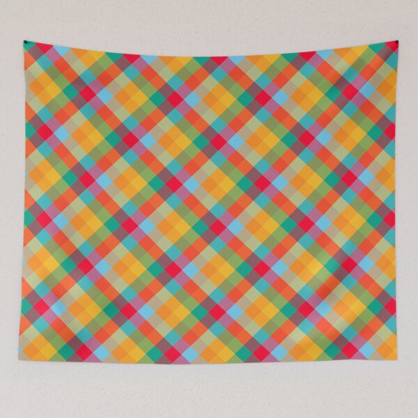 Item preview, Colorful Summer Plaid Pattern  designed and sold by WesternExposure.