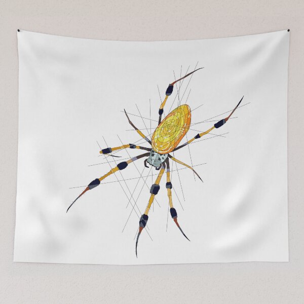 Item preview, Golden Orb Weaver designed and sold by Blacklightco.