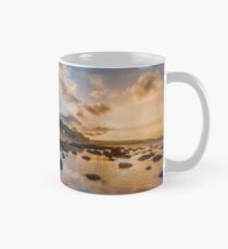 Woodside Lodge Retreat Sunset Isle Of Wight Classic Mug