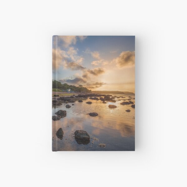 Woodside Lodge Retreat Sunset Isle Of Wight Hardcover Journal