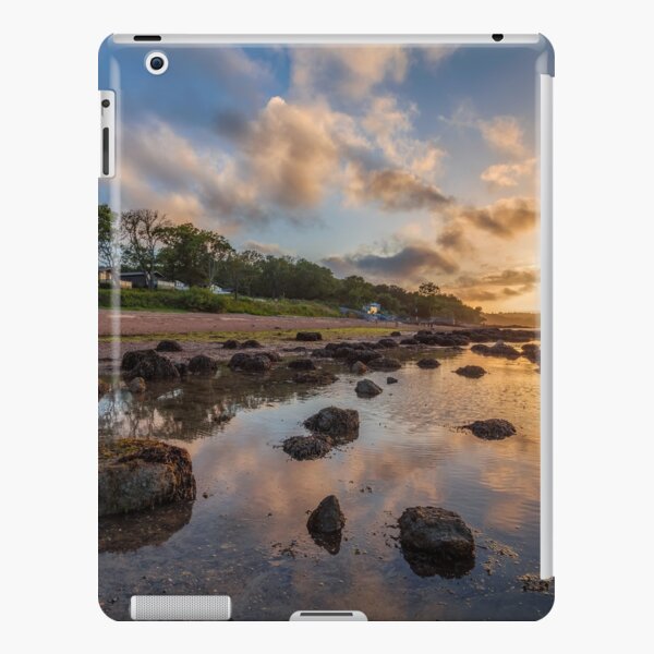 Woodside Lodge Retreat Sunset Isle Of Wight iPad Snap Case