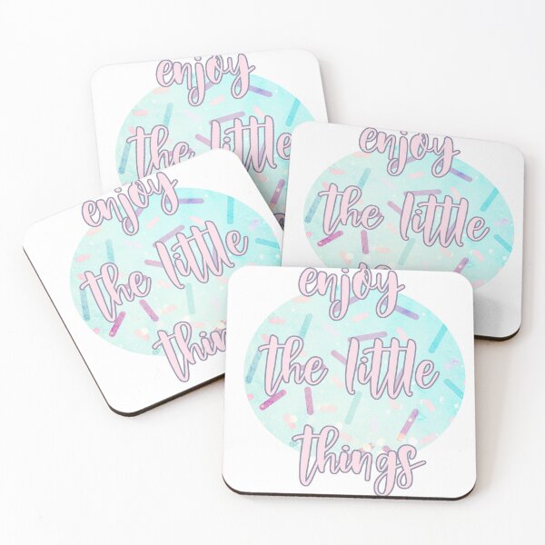 Item preview, Enjoy the little things designed and sold by ohdaintyduck.
