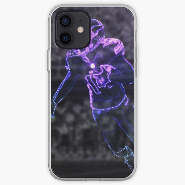 Stefon Diggs Glow Artwork iPhone Flexible Hülle