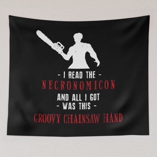 Item preview, I Read the Necronomicon designed and sold by CCCDesign.